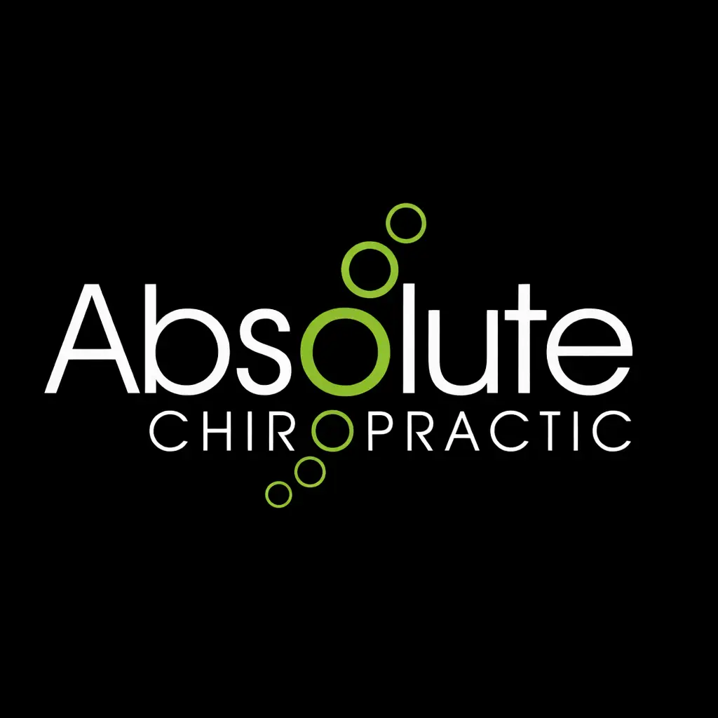 Absolute Chiropractic logo provided by Mr. South Jersey Photography for medical videography services.
