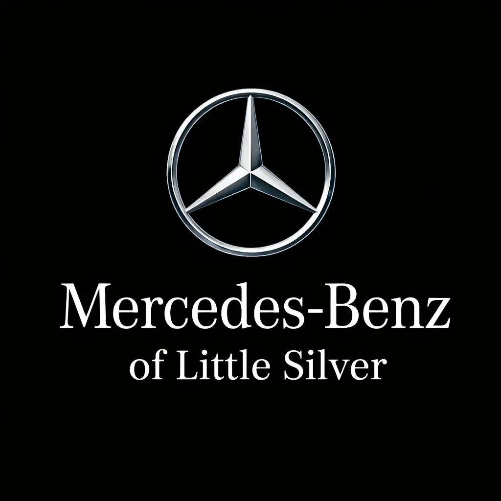 Mercedes-Benz of Little Silver logo for automotive commercial videography by Mr. South Jersey Photography.