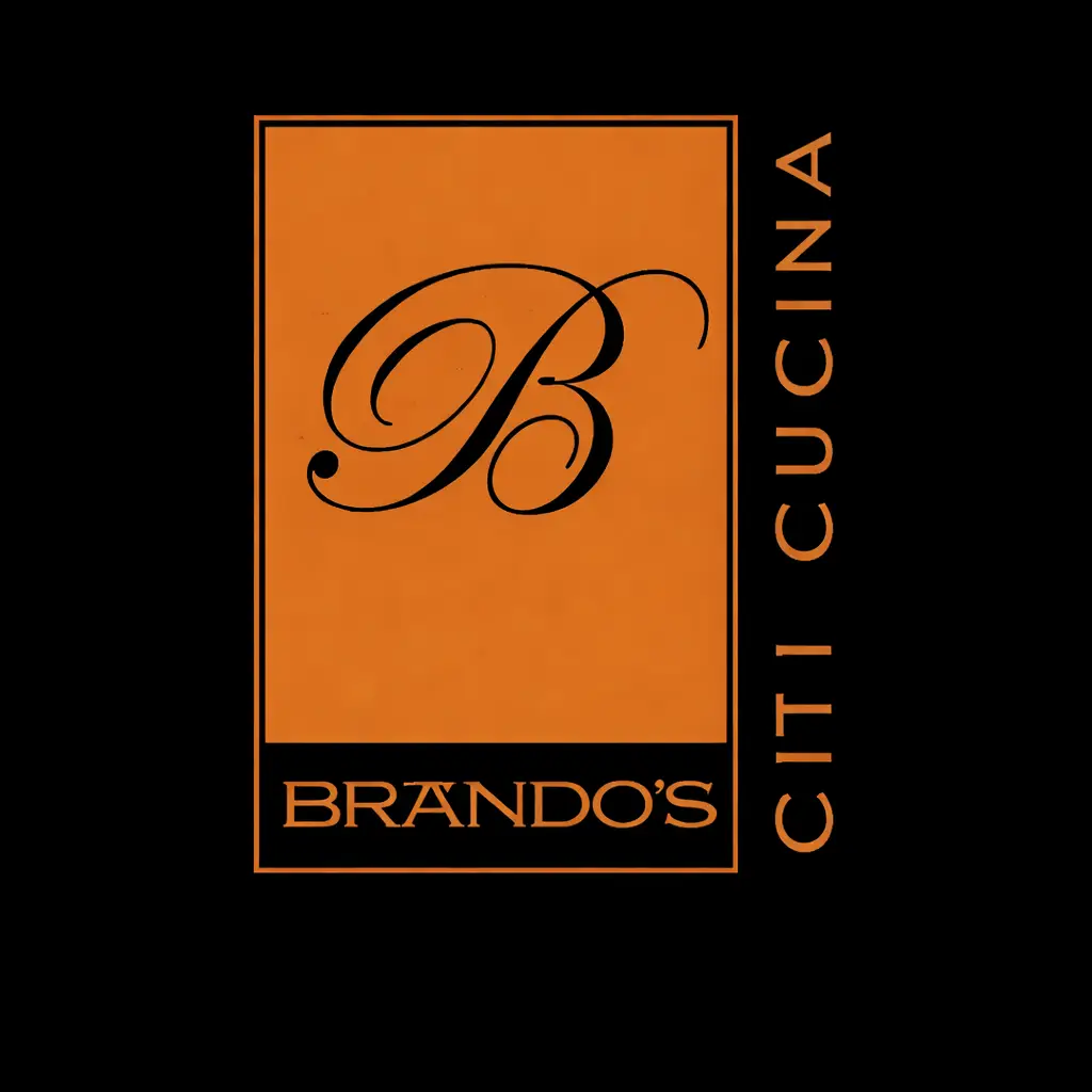 Brando’s Citi Cucina logo on black background